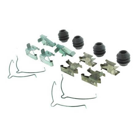 Centric Disc Brake Hardware Kit, Parts 117.65013